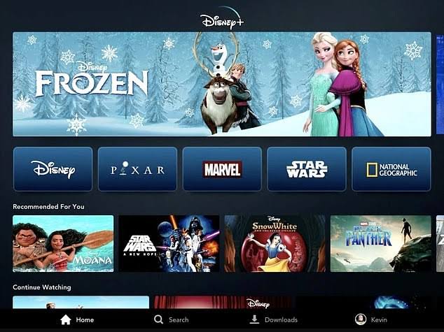 Disney Plus Mod Apk Premium