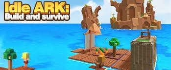 Idle Ark Mod APK Construir en el mar