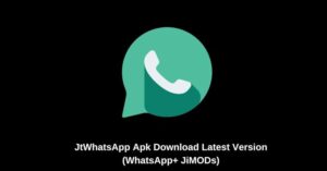 JTWhatsApp Mod APK 2020