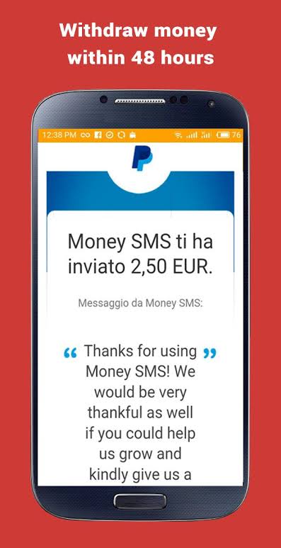 Dinero SMS Apk descargar 