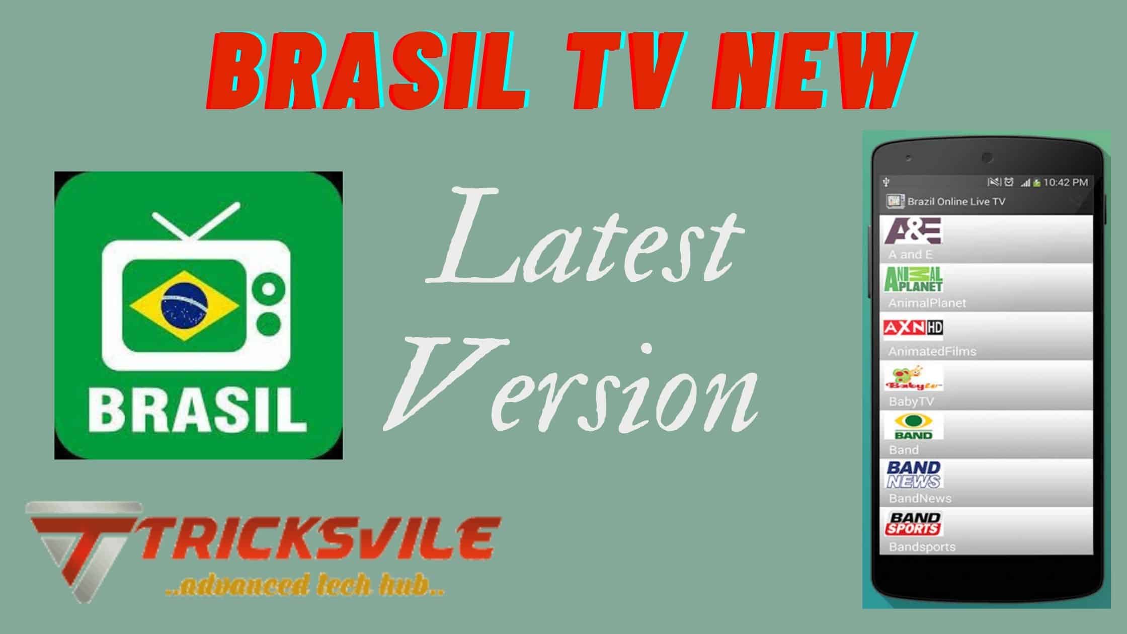 Brasil tv mod apk baru