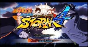 Naruto Ultimate Ninja Strom 4 PPSSPP Iso