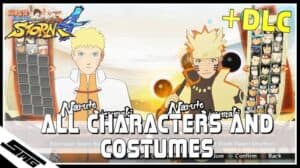 Download Naruto Ultimate Ninja Strom 4