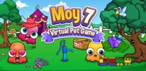 Moy 7 o jogo virtual do animal de estimação