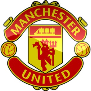 Logotipo del Manchester United DLS 23
