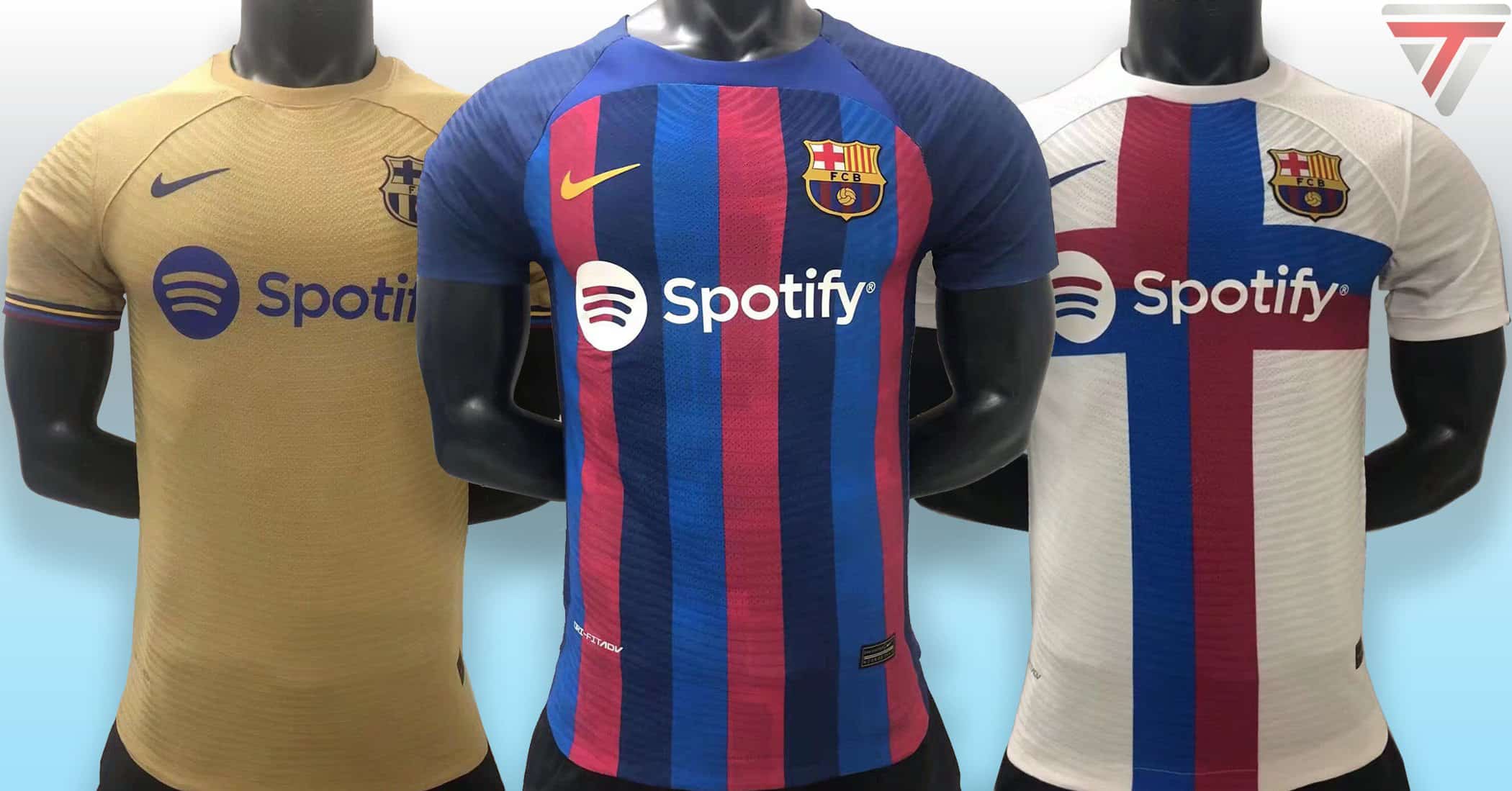 Equipación FC Barcelona DLS 2023
