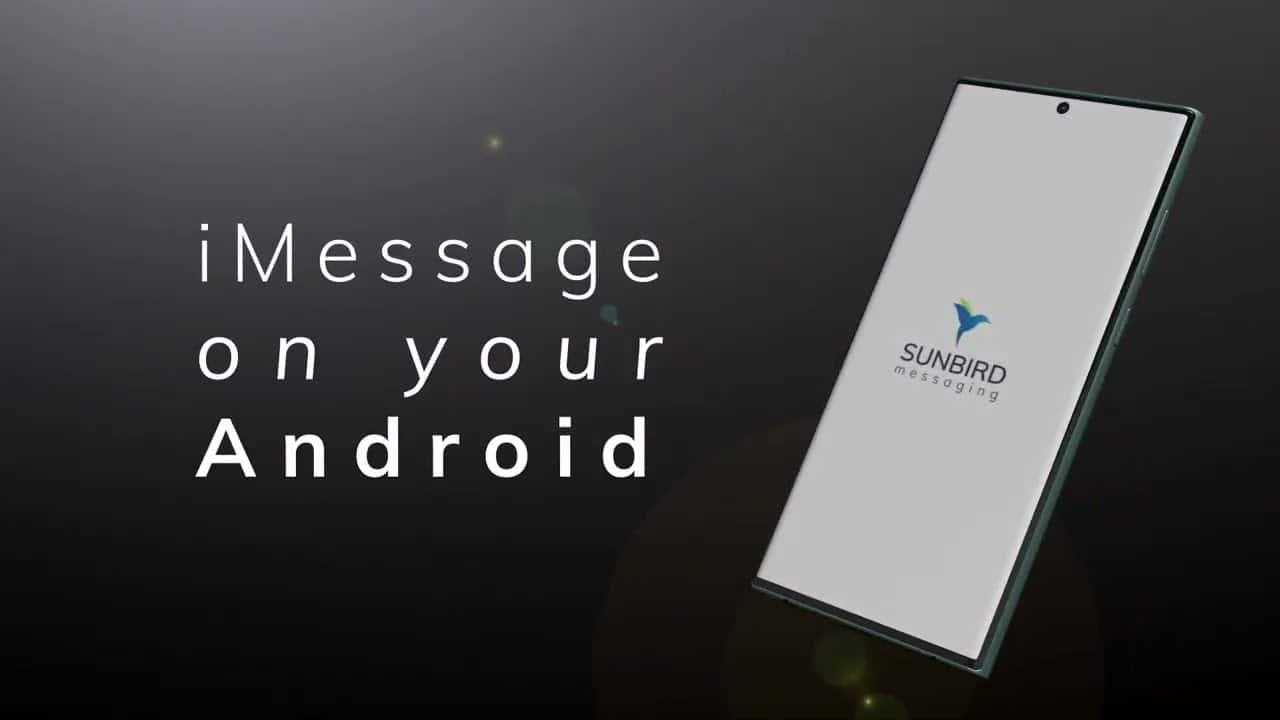 apk de mensajería sunbird para android