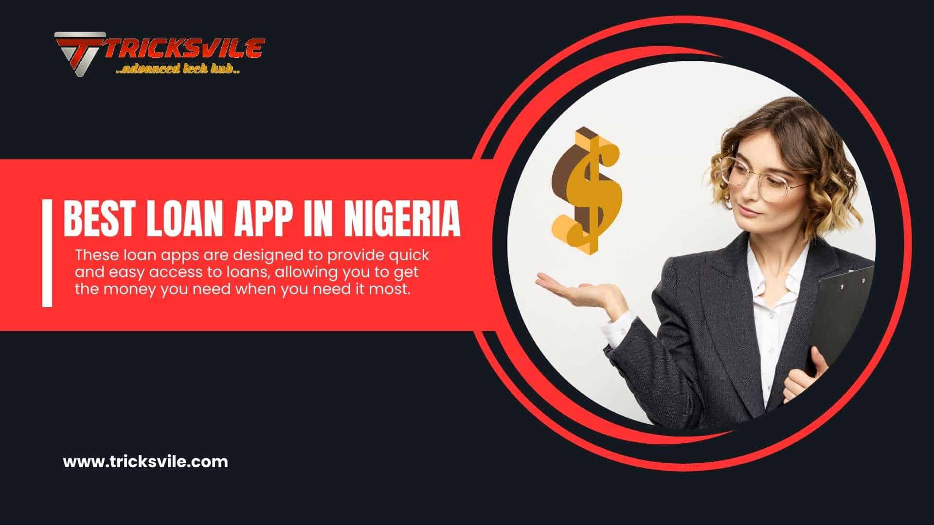 Aplikasi Pinjaman Terbaik Di Nigeria