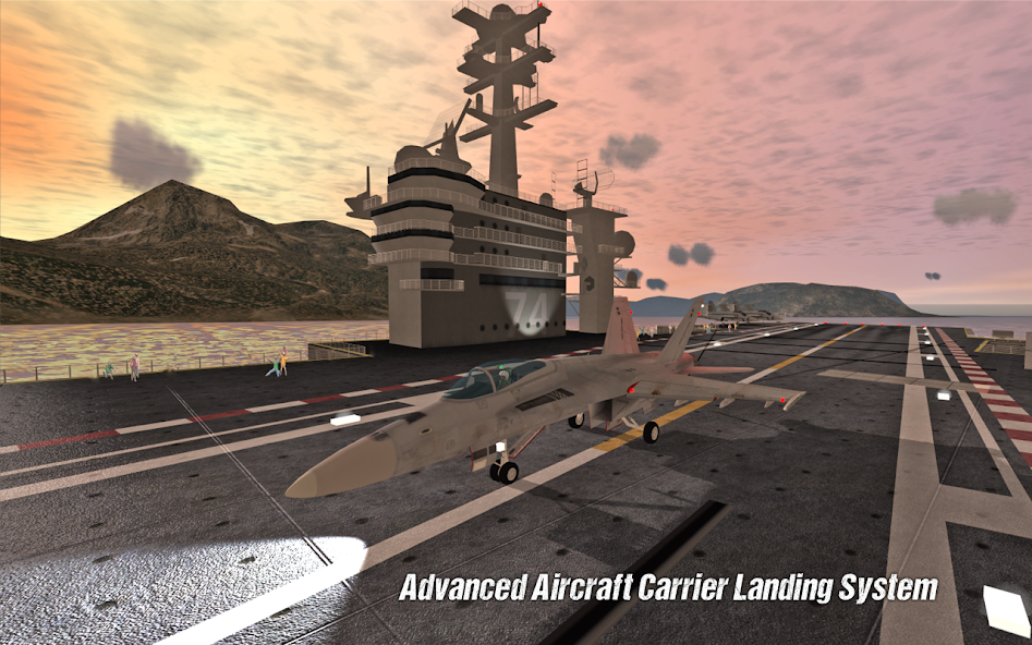 APK Carrier Landing Pro MOD