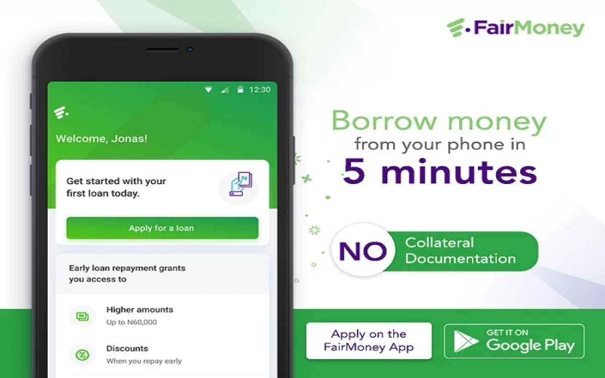 Aplicación de préstamo Fairmoney APK