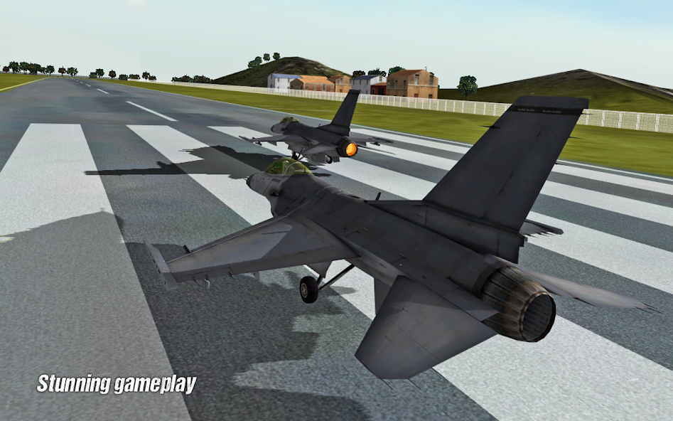 Gameplay APK Carrier Landing Pro MOD