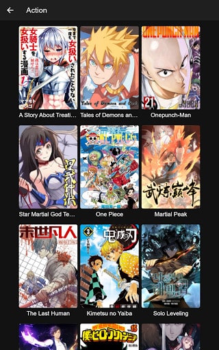 APK de Manga Reader.to