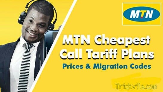 Mtn call tariff plan and their migration code such a