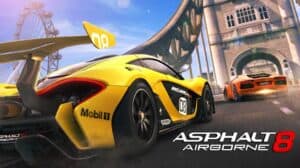ASPHALT 8 - AIRBORNE : Best offline racing games for Android