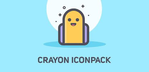 Crayon icon pack apk