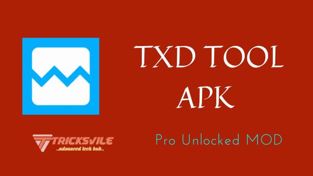 TXD Tools Pro APK