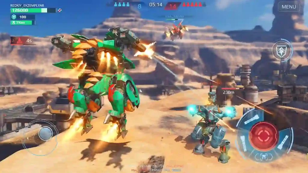war robots multiplayer battles mod apk(unlimited money)