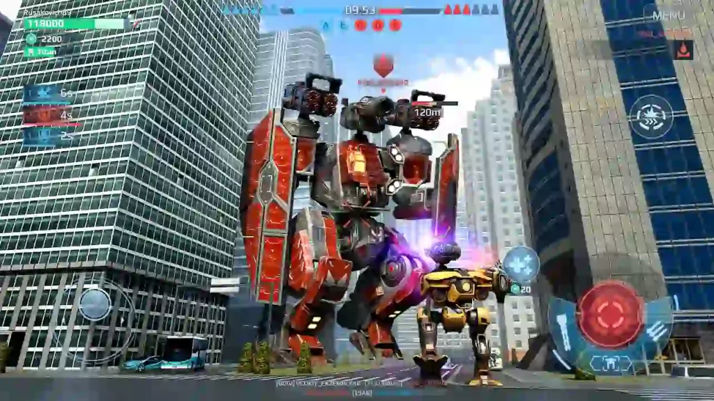 war robots multiplayer battles hack