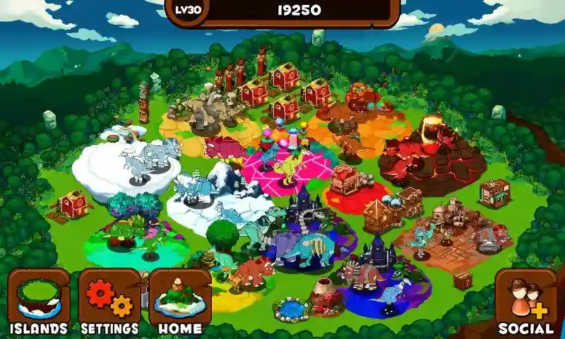 download game dino island mod apk