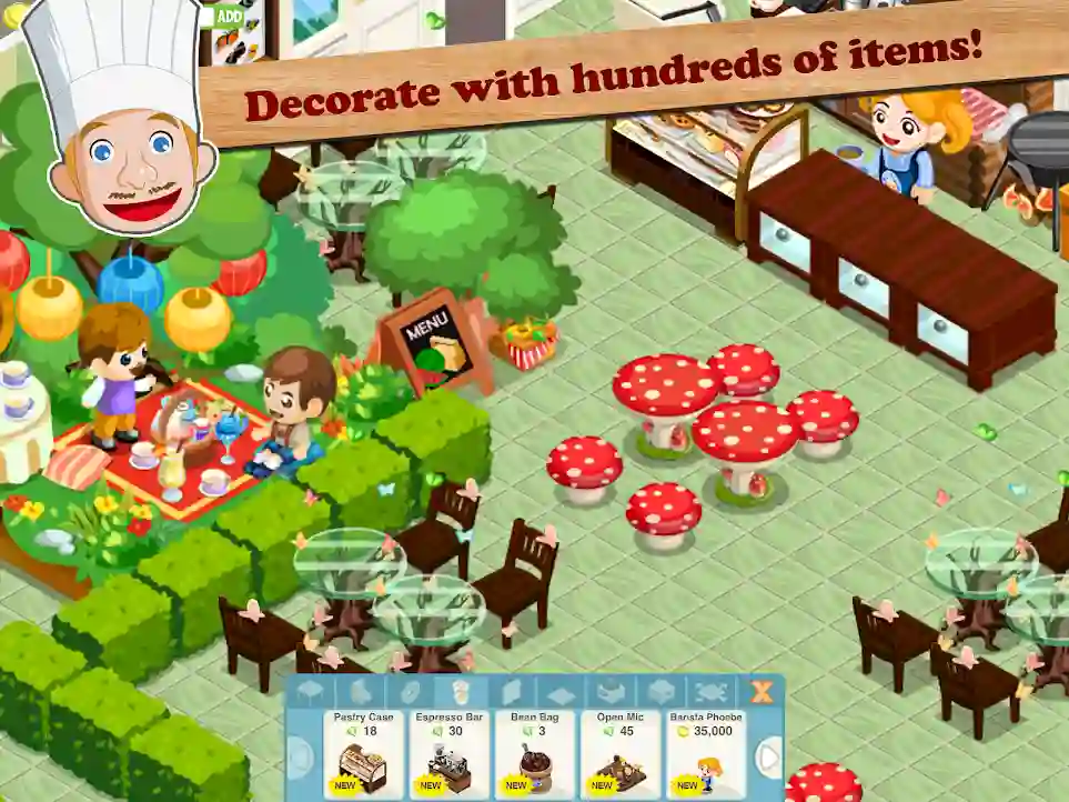 descargar el juego Restaurant Story mod apk