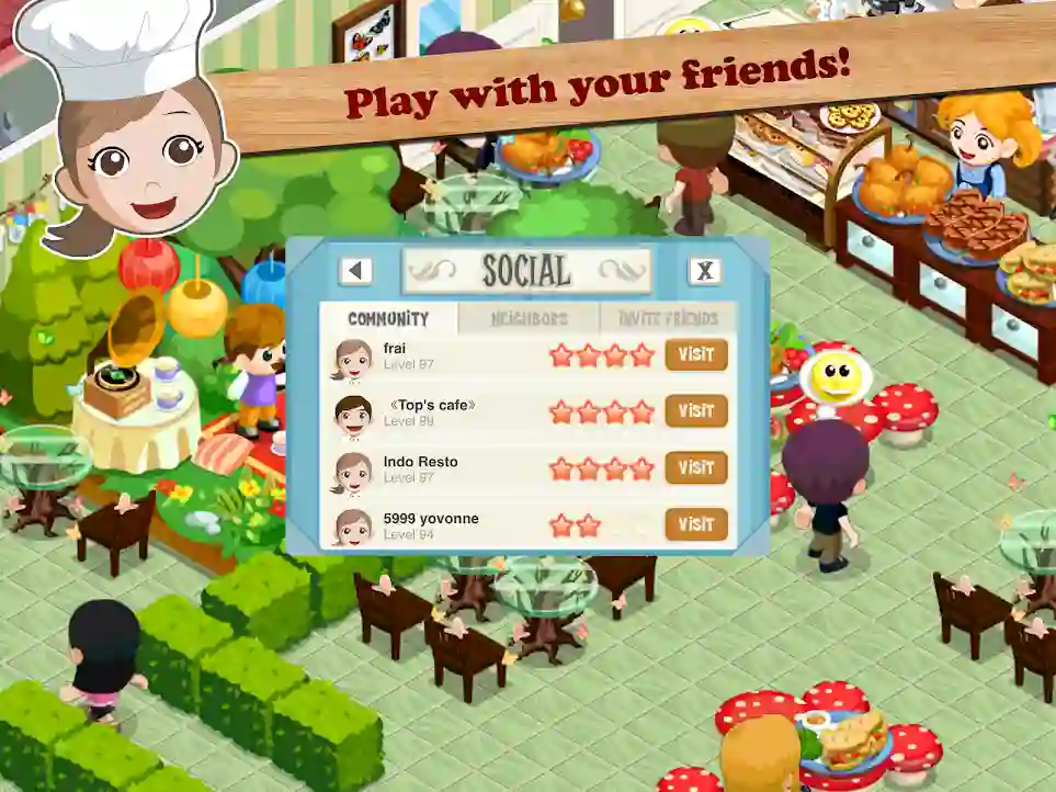 Restaurant Story trucos android APK 