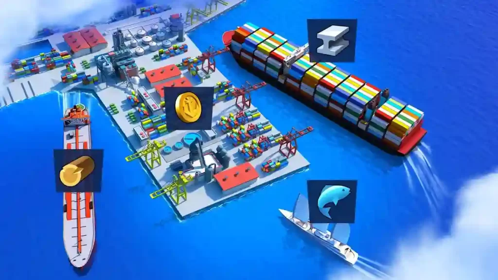 seaport mod apk unlimited all