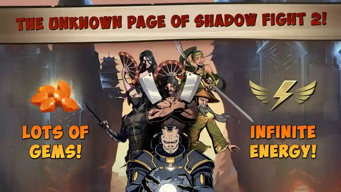 download shadow fight 2 special edition mod apk