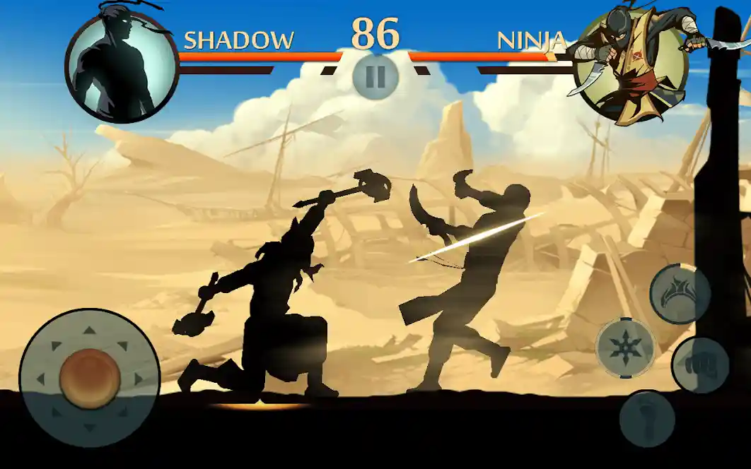 shadow fight 2 special edition all acts unlocked mod apk