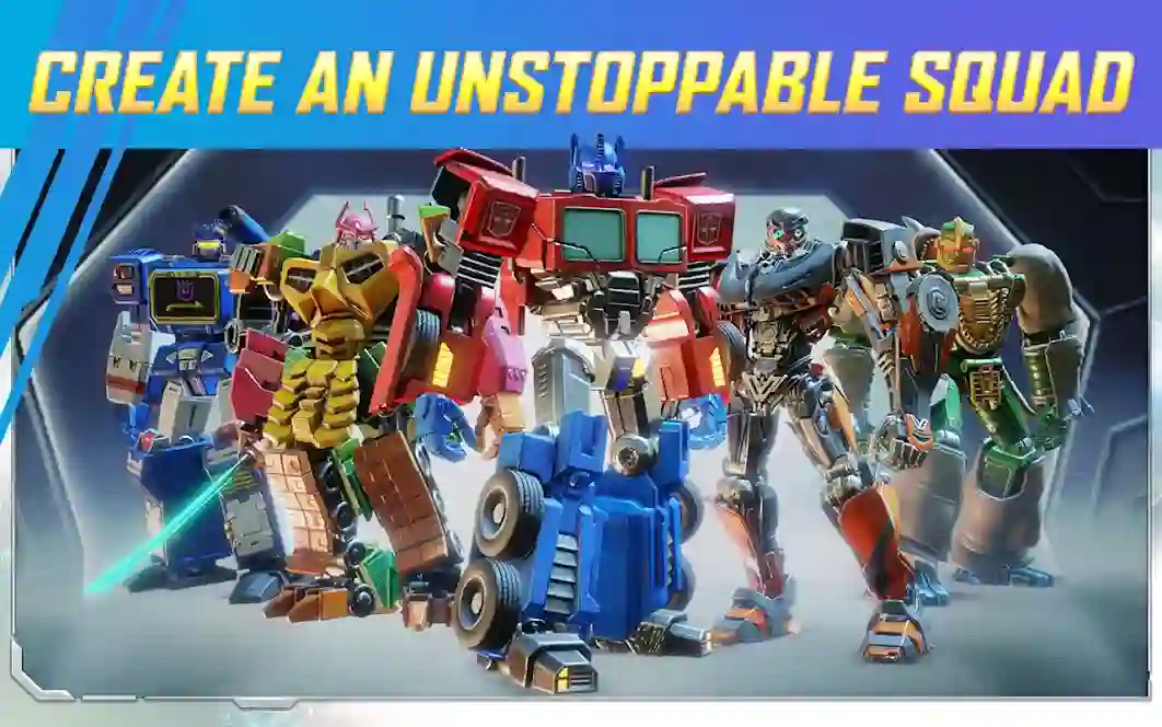 Transformers forjados para luchar contra los tramposos.