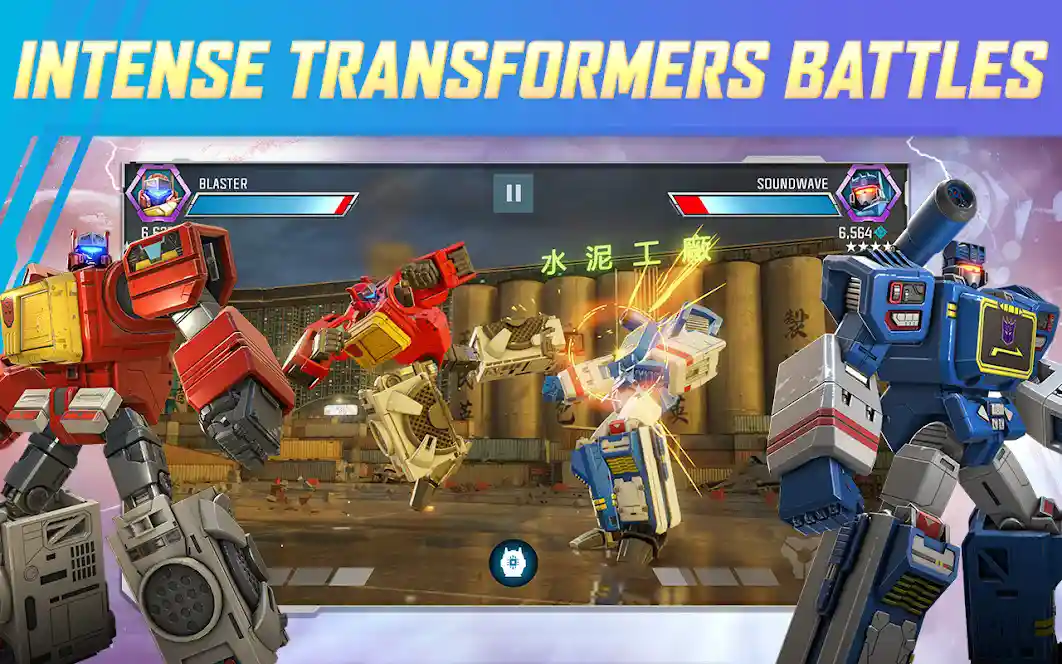 transformers forged to fight mod apk download