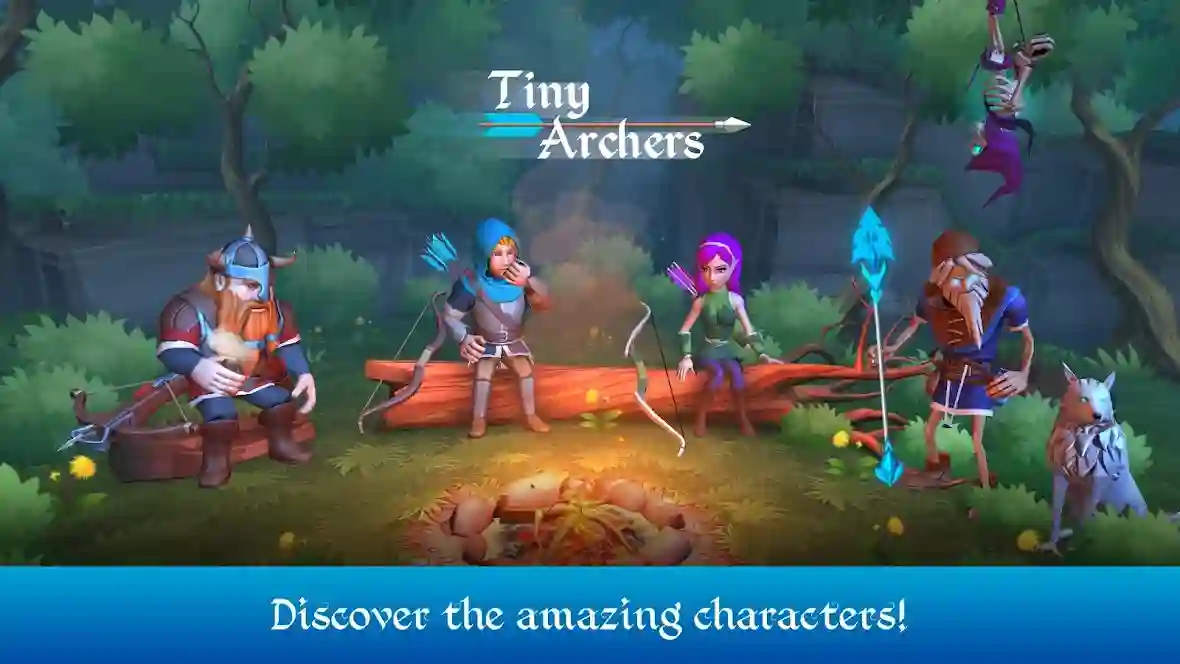 tiny archers mod apk unlimited everything