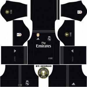 Dream League Soccer DLS 512×512 Real Madrid Away Kits 300x300 1