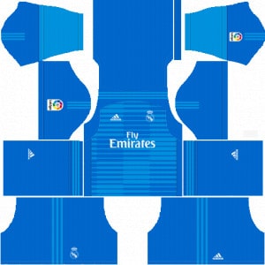 Dream League Soccer DLS 512×512 Real Madrid GoalKeeper Away Kits 300x300 1