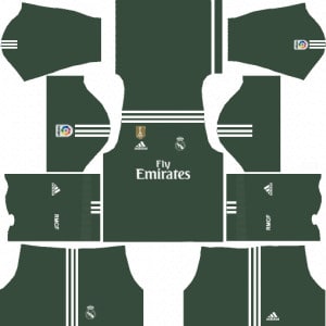Dream League Soccer DLS 512×512 Real Madrid GoalKeeper Home Kits 300x300 1