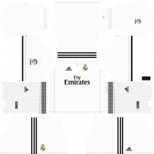 Dream League Soccer DLS 512×512 Real Madrid Home Kits 300x300 1