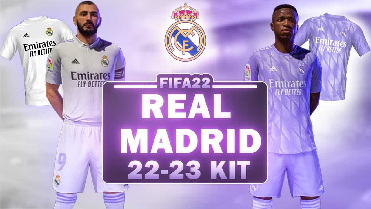 Real Madrid Dream League Soccer 2023 Kit