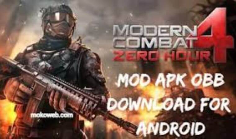 Modern Combat 5 MOD APK OBB Download 