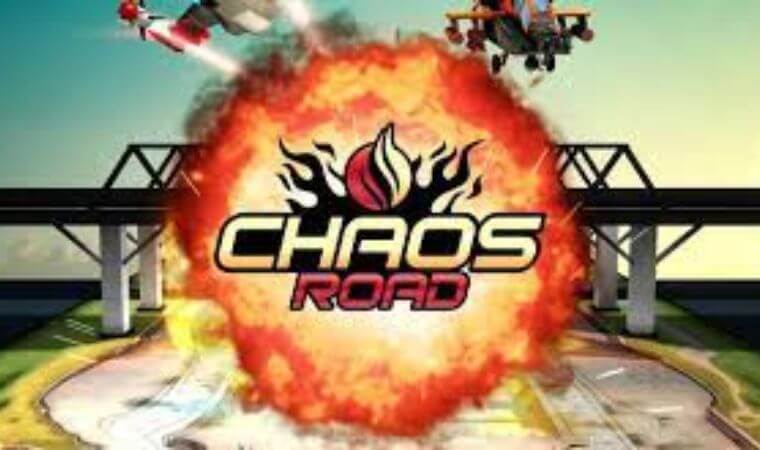 Chaos Road: Combat Racing mobile game 