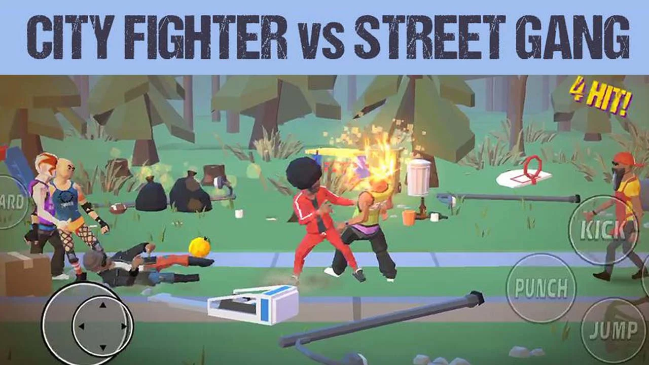 City Fighter vs Street Gang MOD APK