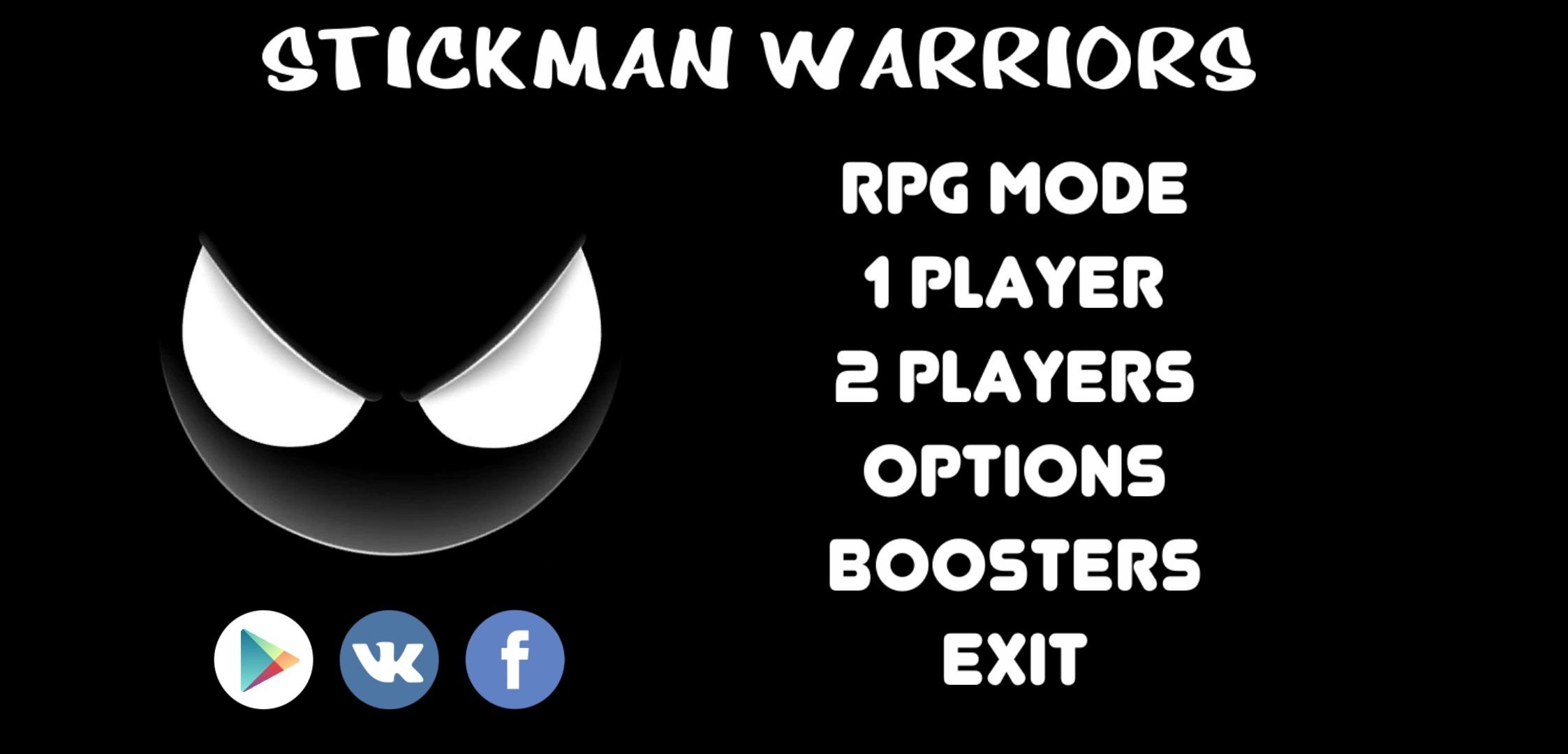 Características Stickman Warriors Mod APK