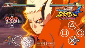 Naruto Ultimate Ninja Storm 4 