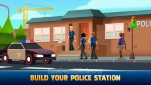 Tycoon Polisi Idle – APK Mod Game Polisi